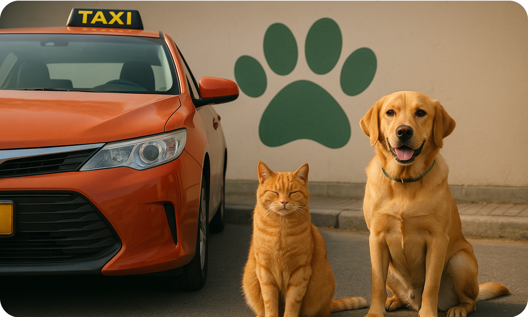 Are Pets Allowed in Dubai Taxi?